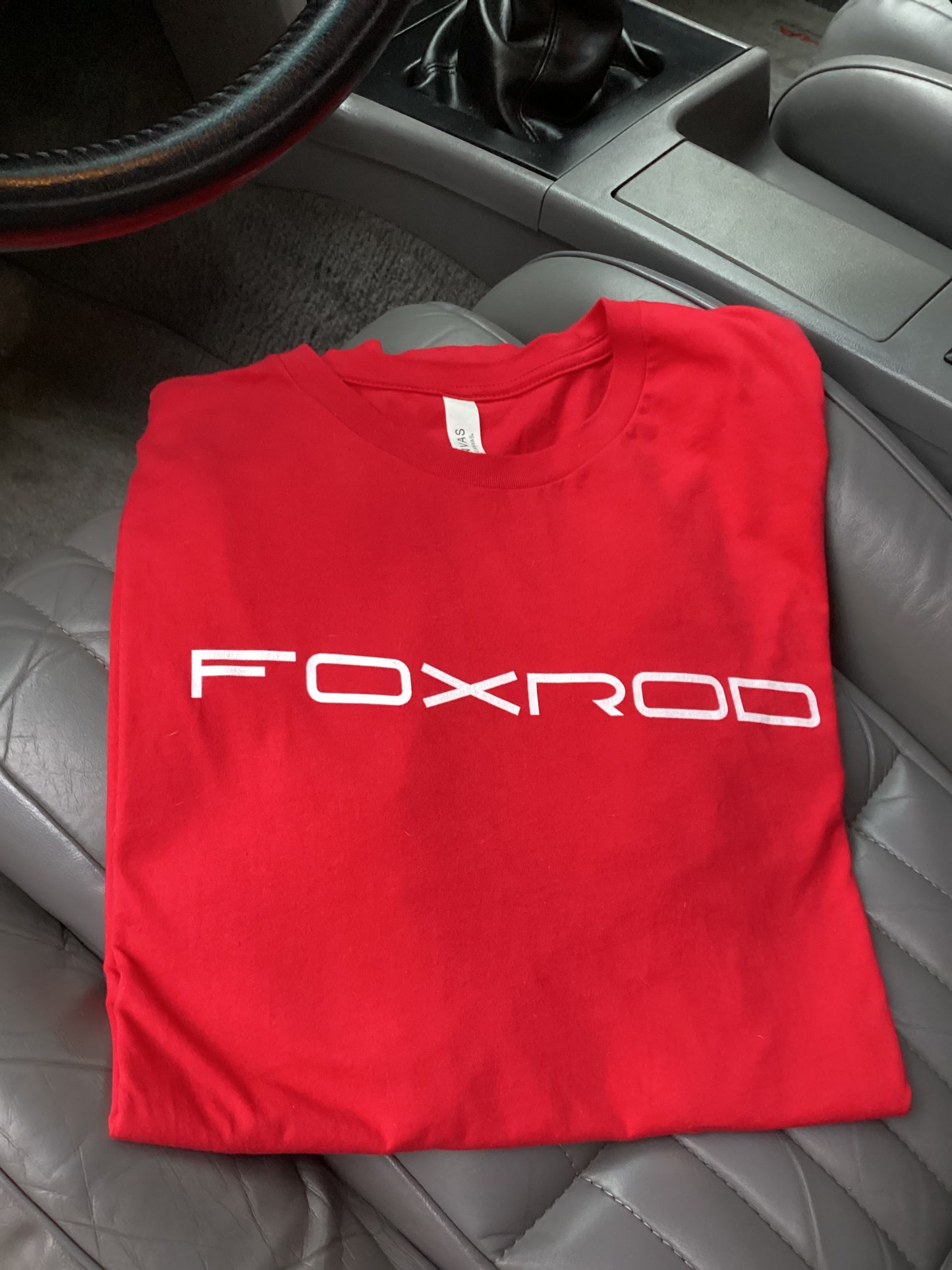 FOXROD T-shirt with white logo