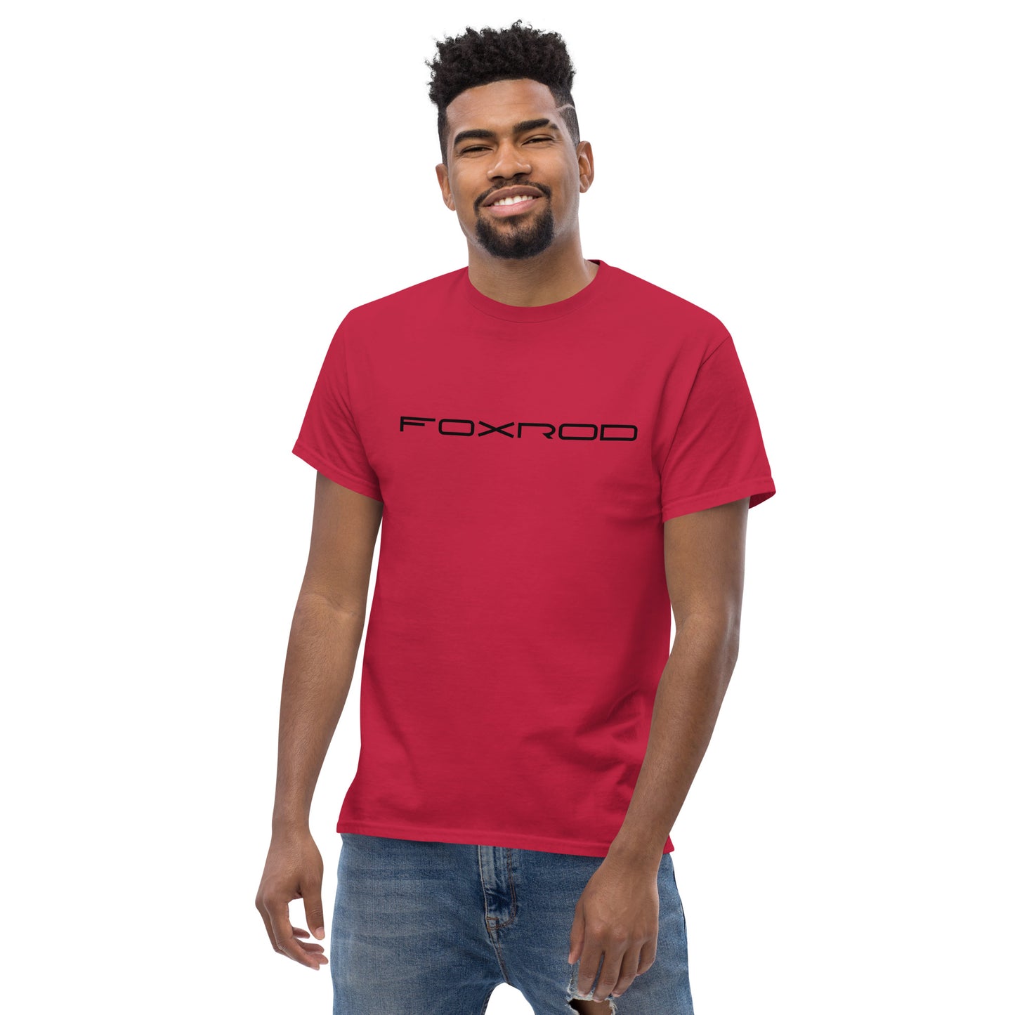 FOXROD T-shirt with black logo