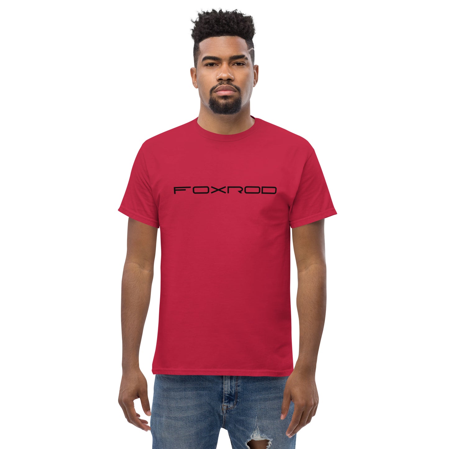 FOXROD T-shirt with black logo