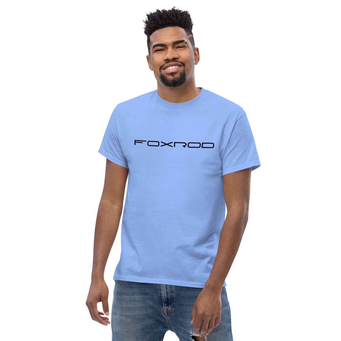 FOXROD T-shirt with black logo