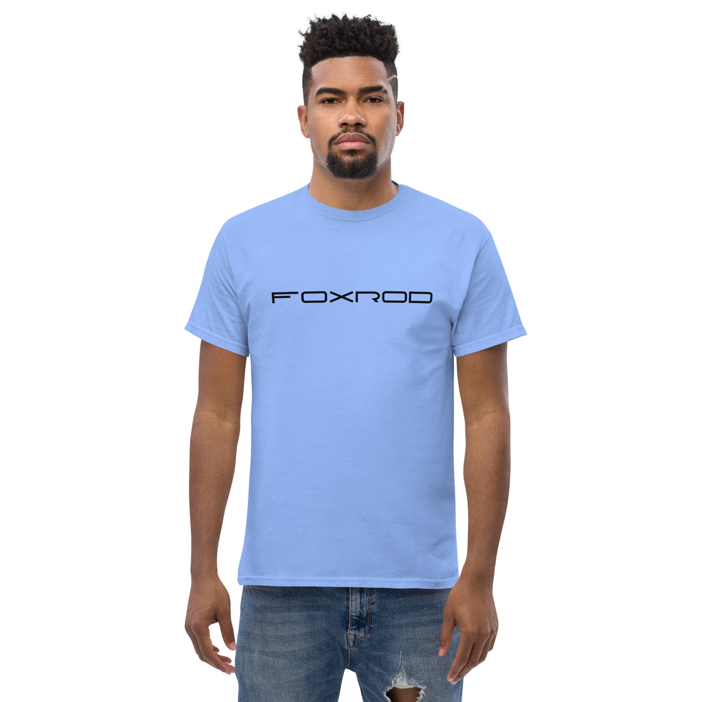 FOXROD T-shirt with black logo