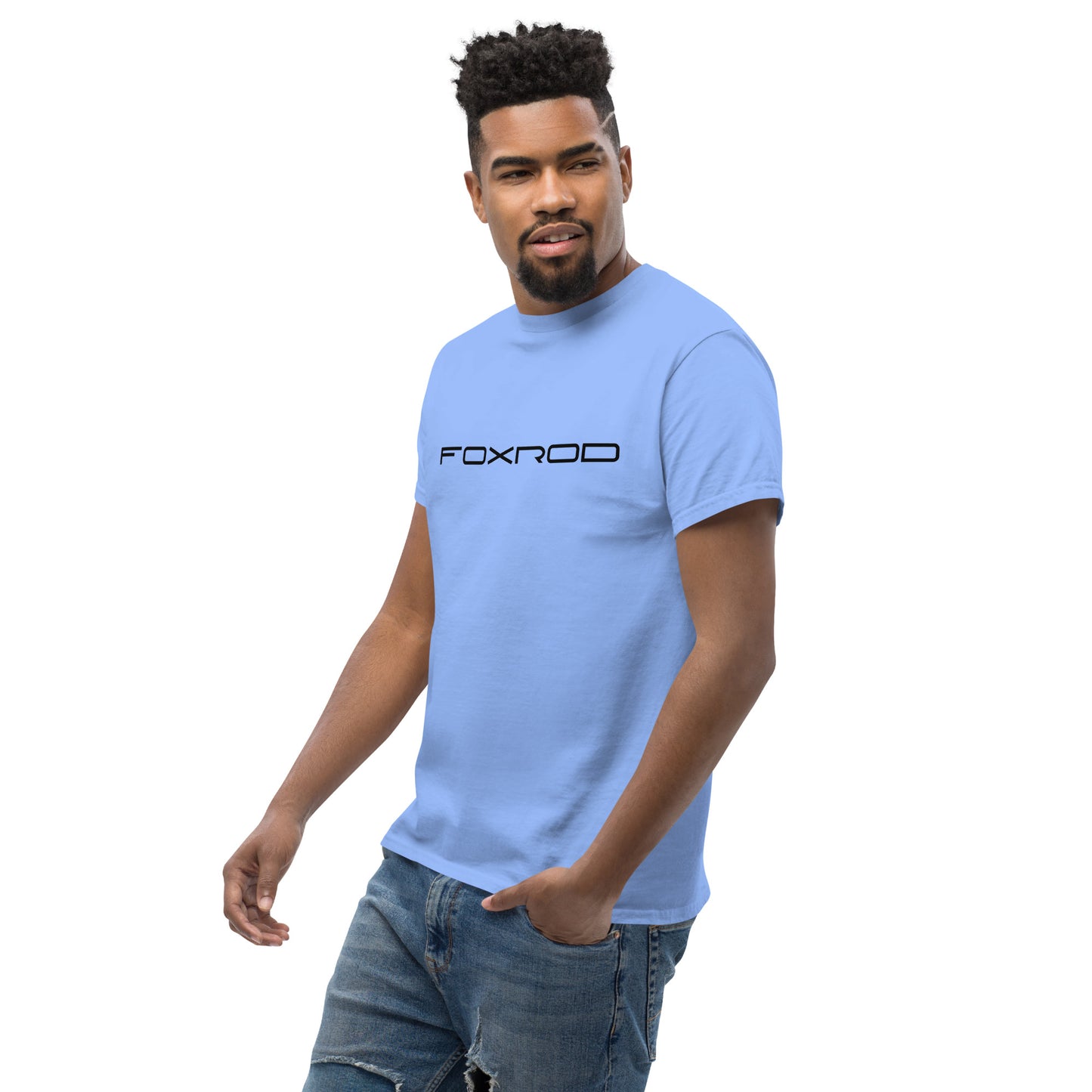FOXROD T-shirt with black logo