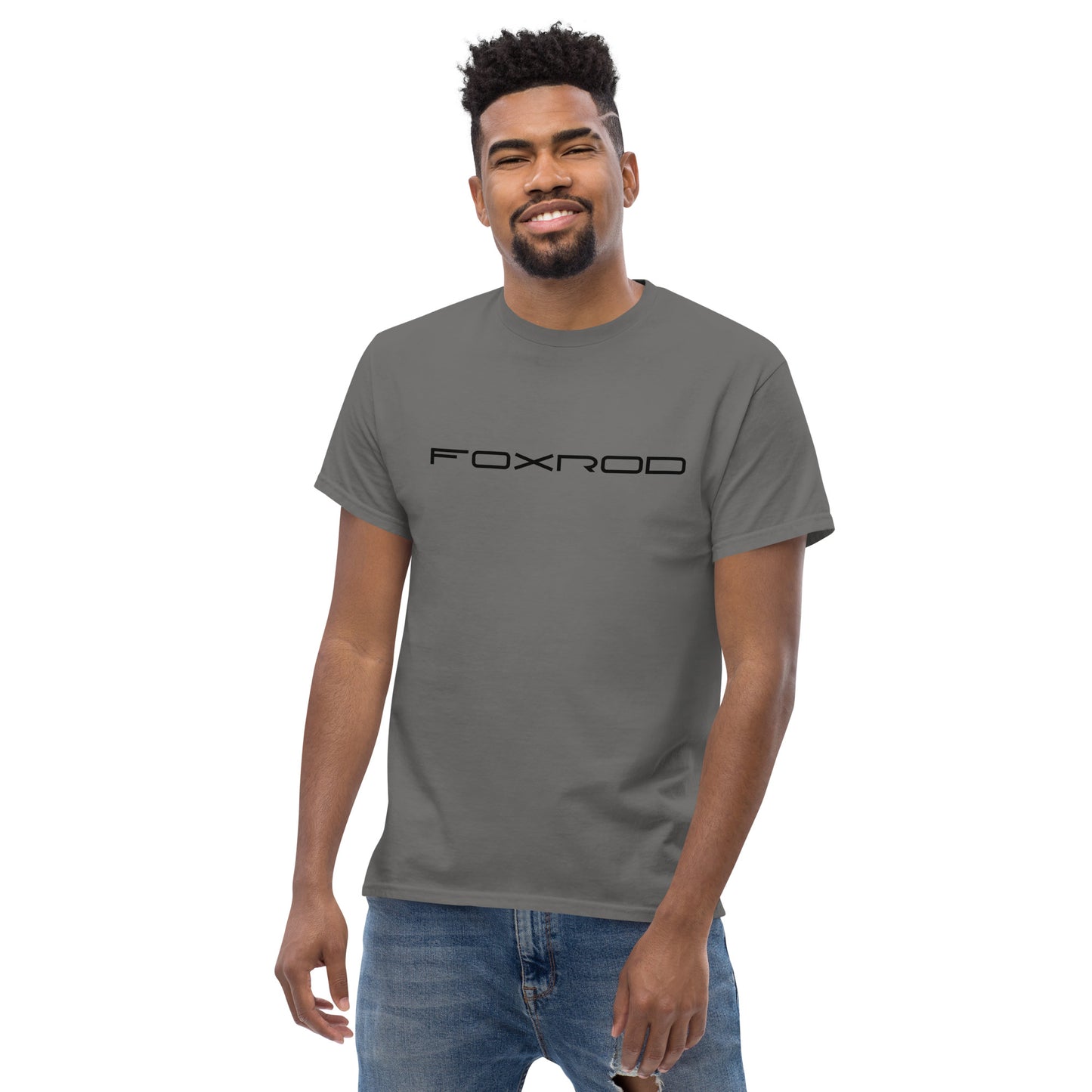 FOXROD T-shirt with black logo