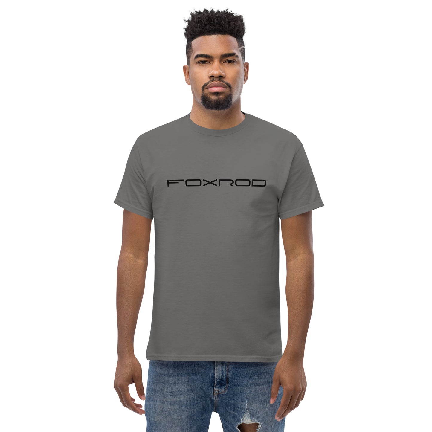 FOXROD T-shirt with black logo
