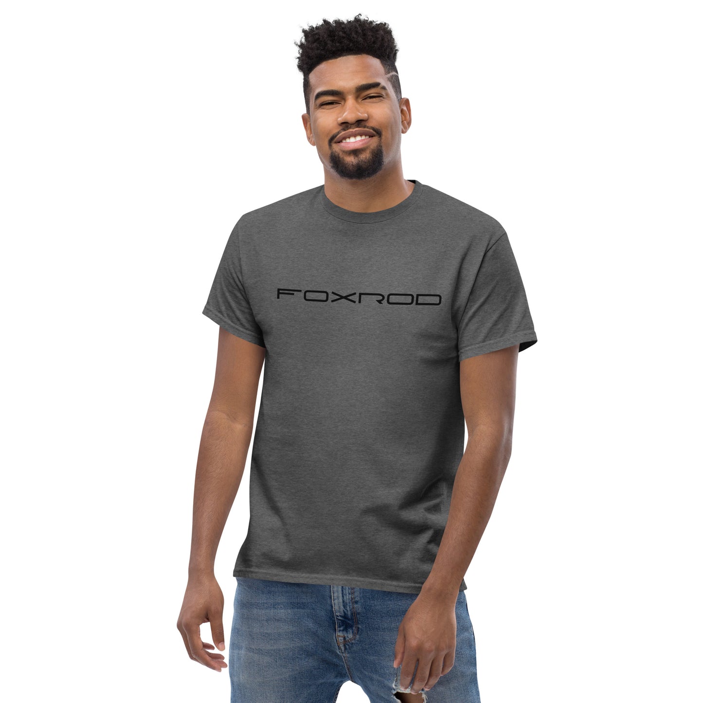 FOXROD T-shirt with black logo