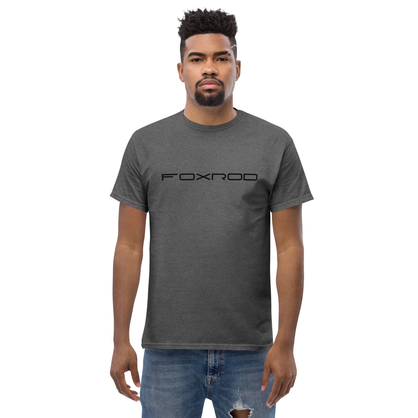 FOXROD T-shirt with black logo