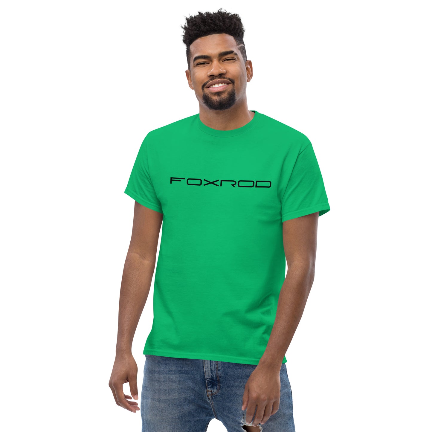 FOXROD T-shirt with black logo