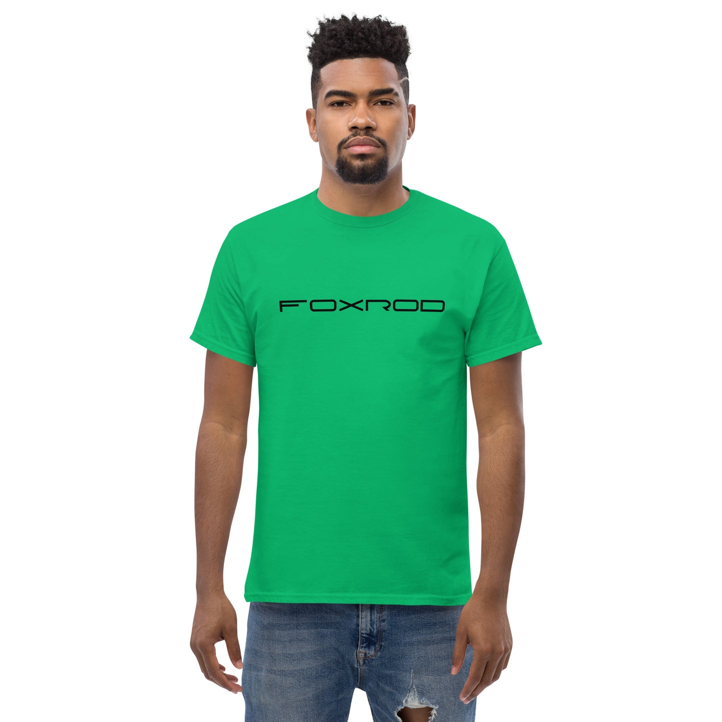 FOXROD T-shirt with black logo