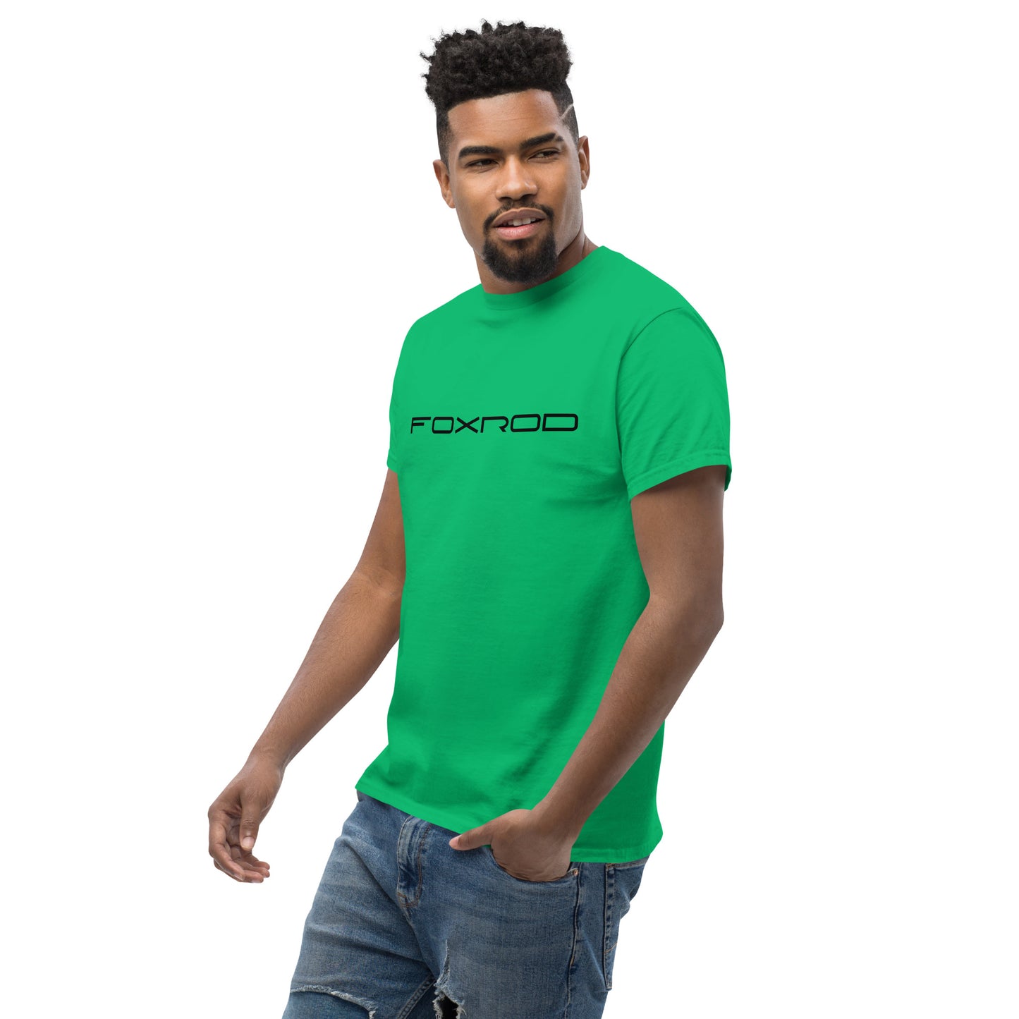 FOXROD T-shirt with black logo