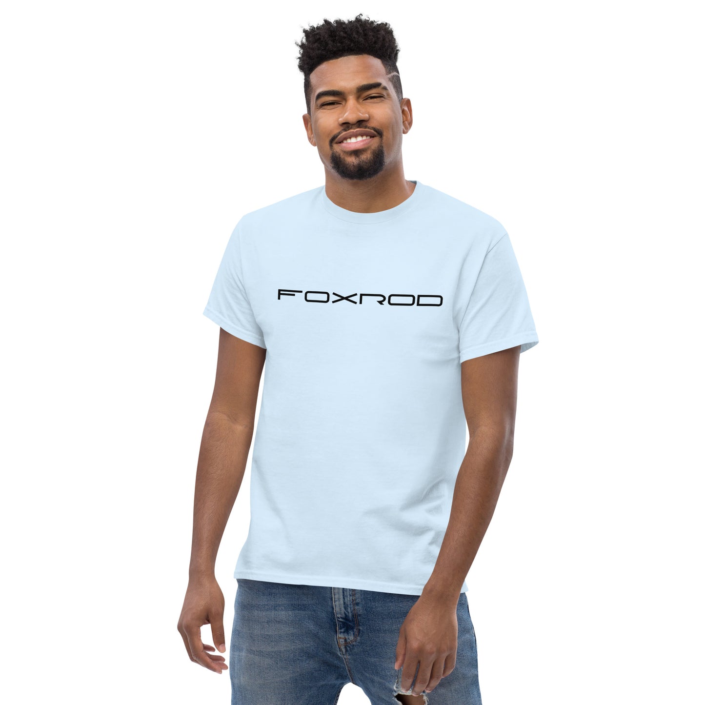 FOXROD T-shirt with black logo