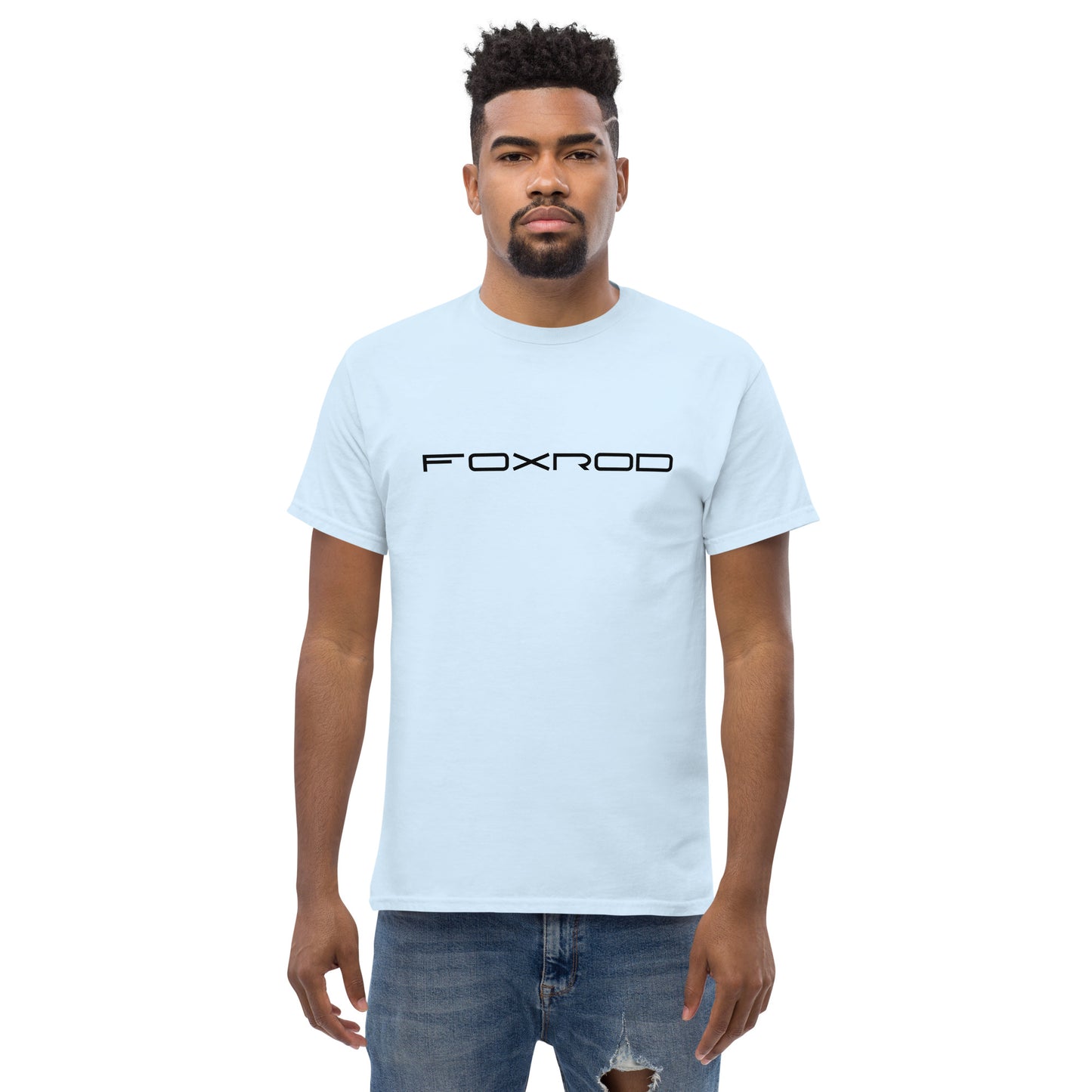 FOXROD T-shirt with black logo