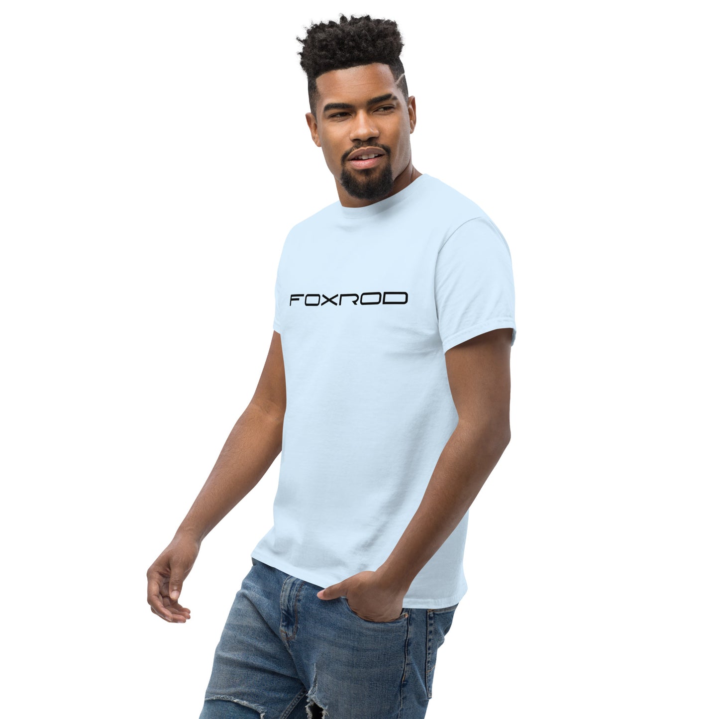 FOXROD T-shirt with black logo