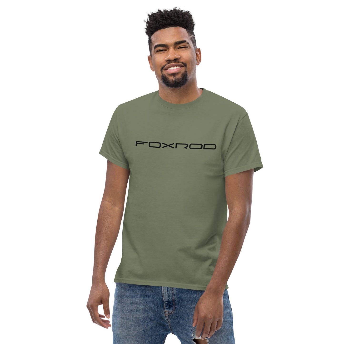 FOXROD T-shirt with black logo