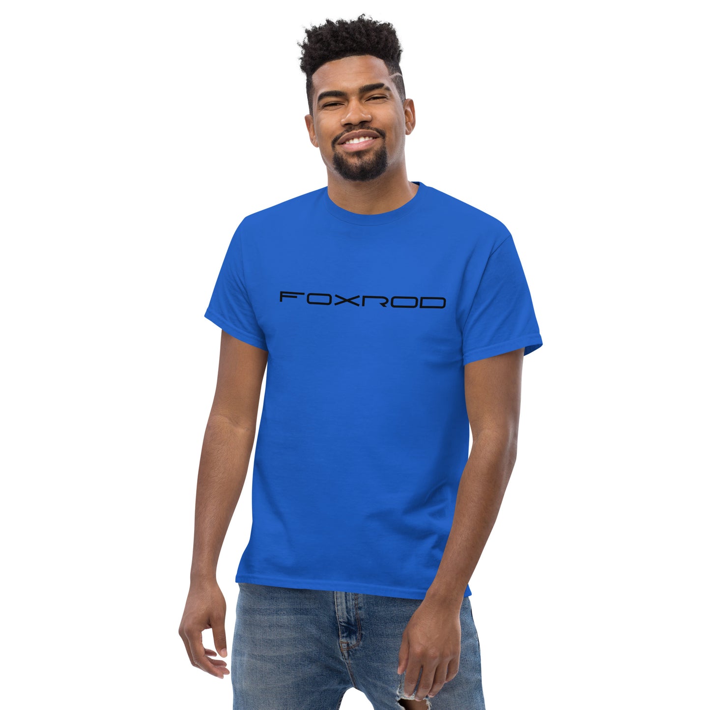 FOXROD T-shirt with black logo