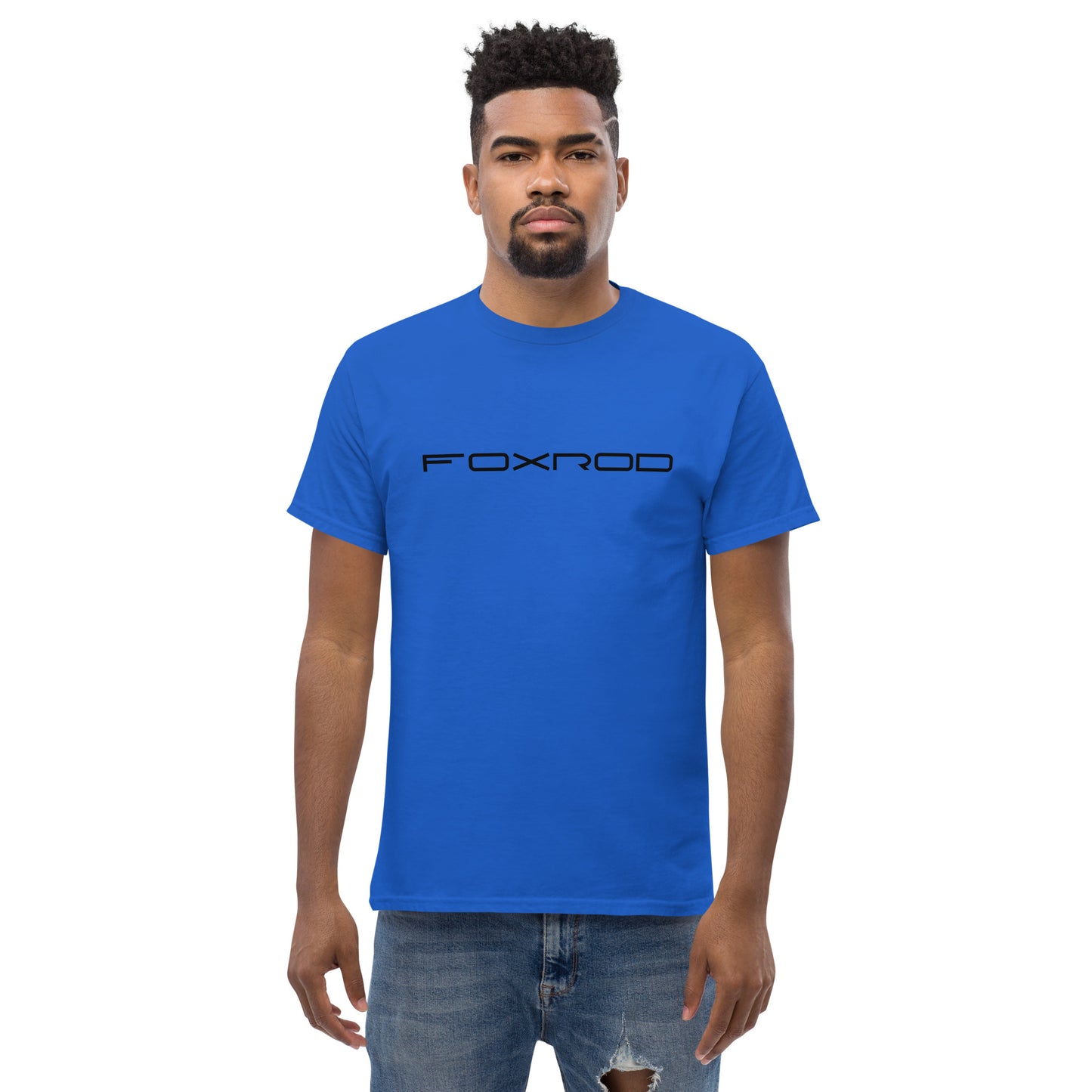 FOXROD T-shirt with black logo