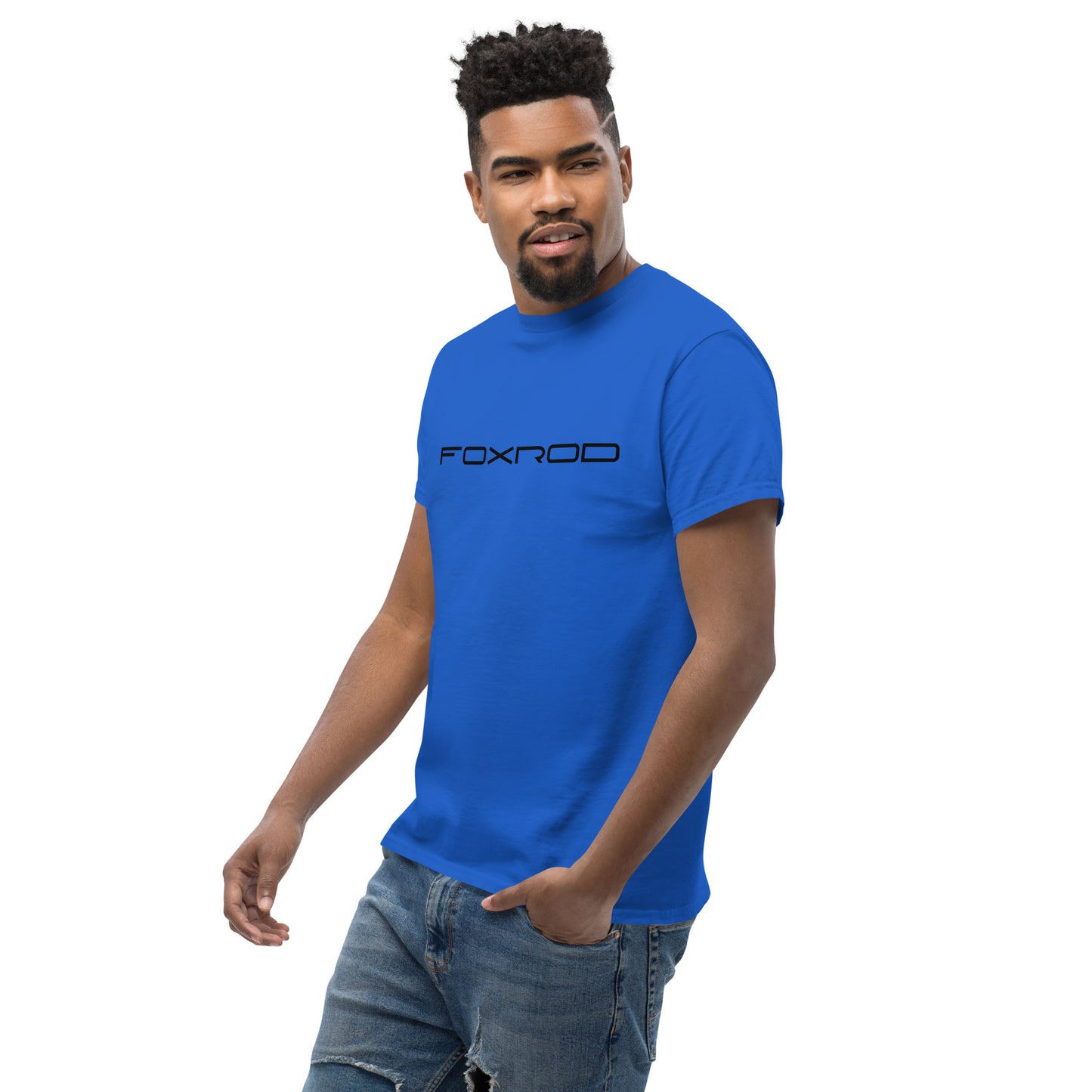 FOXROD T-shirt with black logo