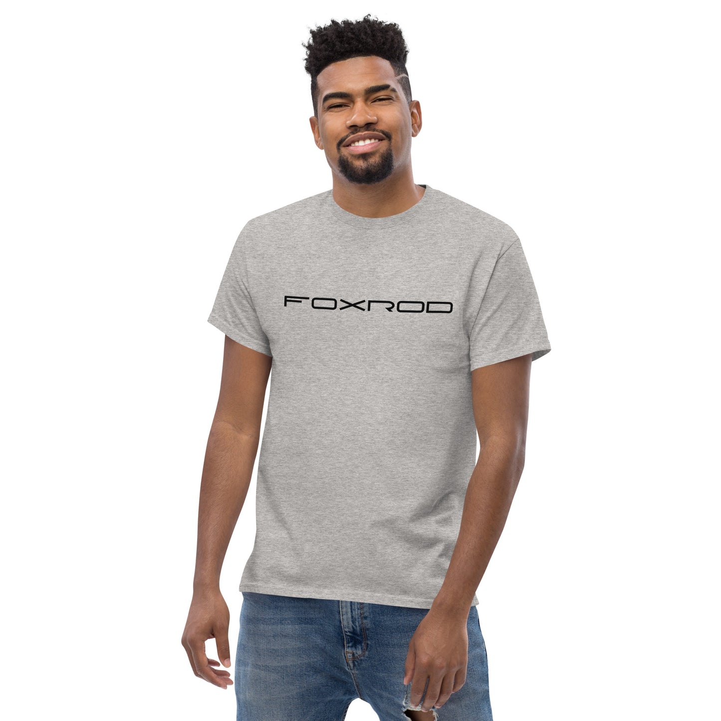 FOXROD T-shirt with black logo