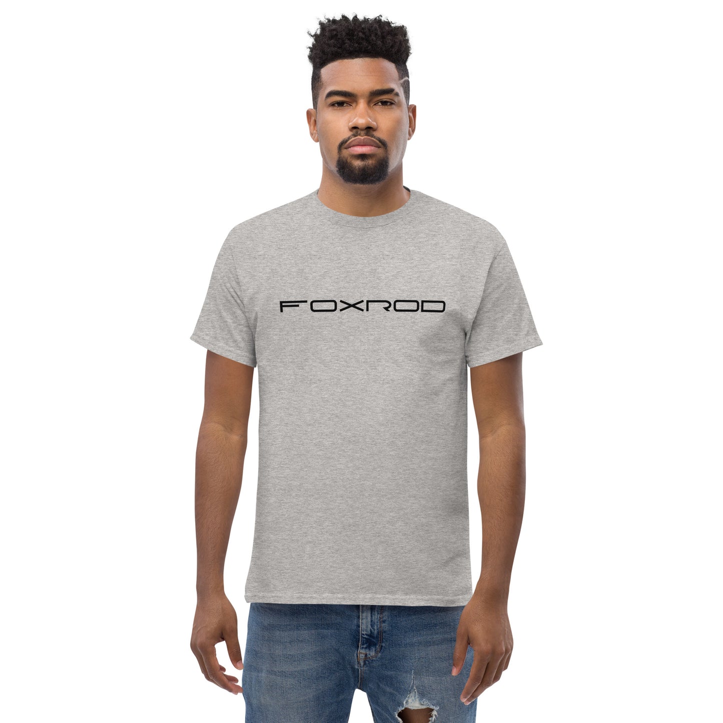 FOXROD T-shirt with black logo