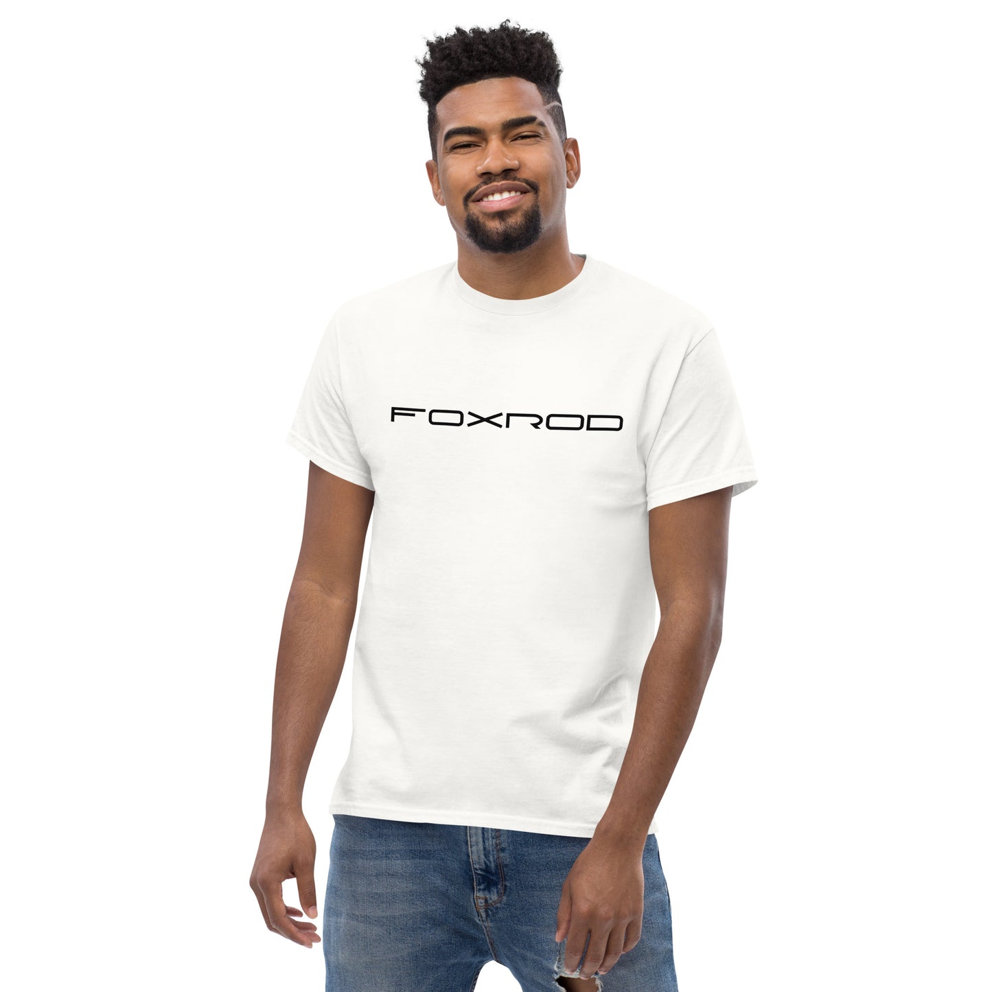FOXROD T-shirt with black logo