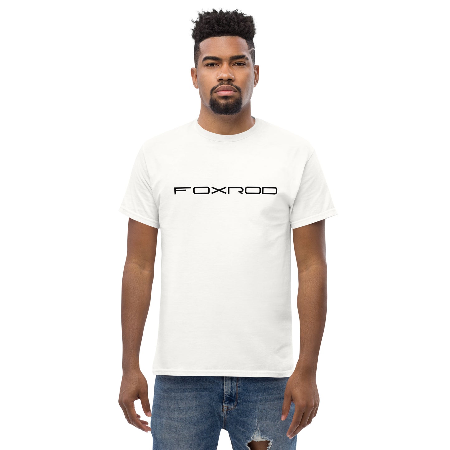 FOXROD T-shirt with black logo