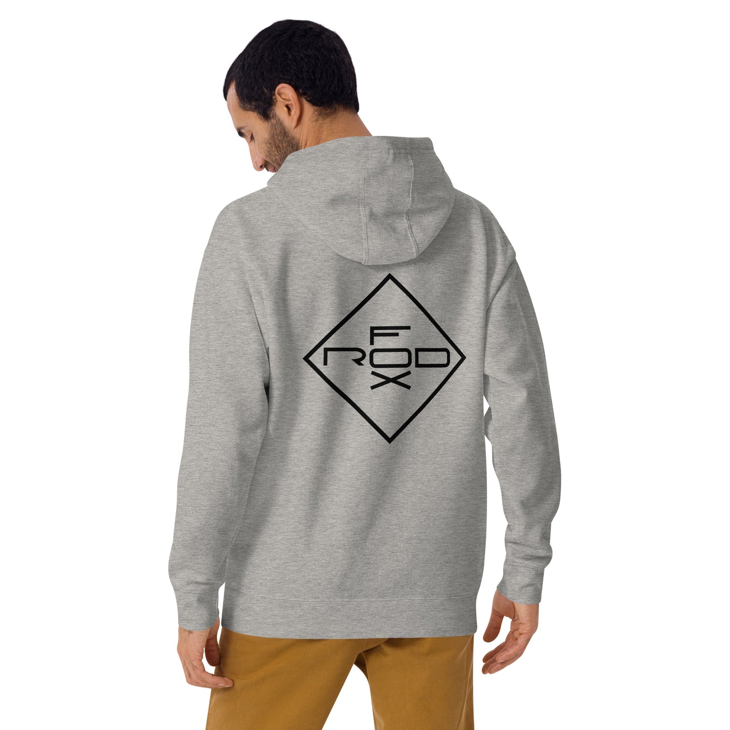 FOXROD Hoodie with black logo