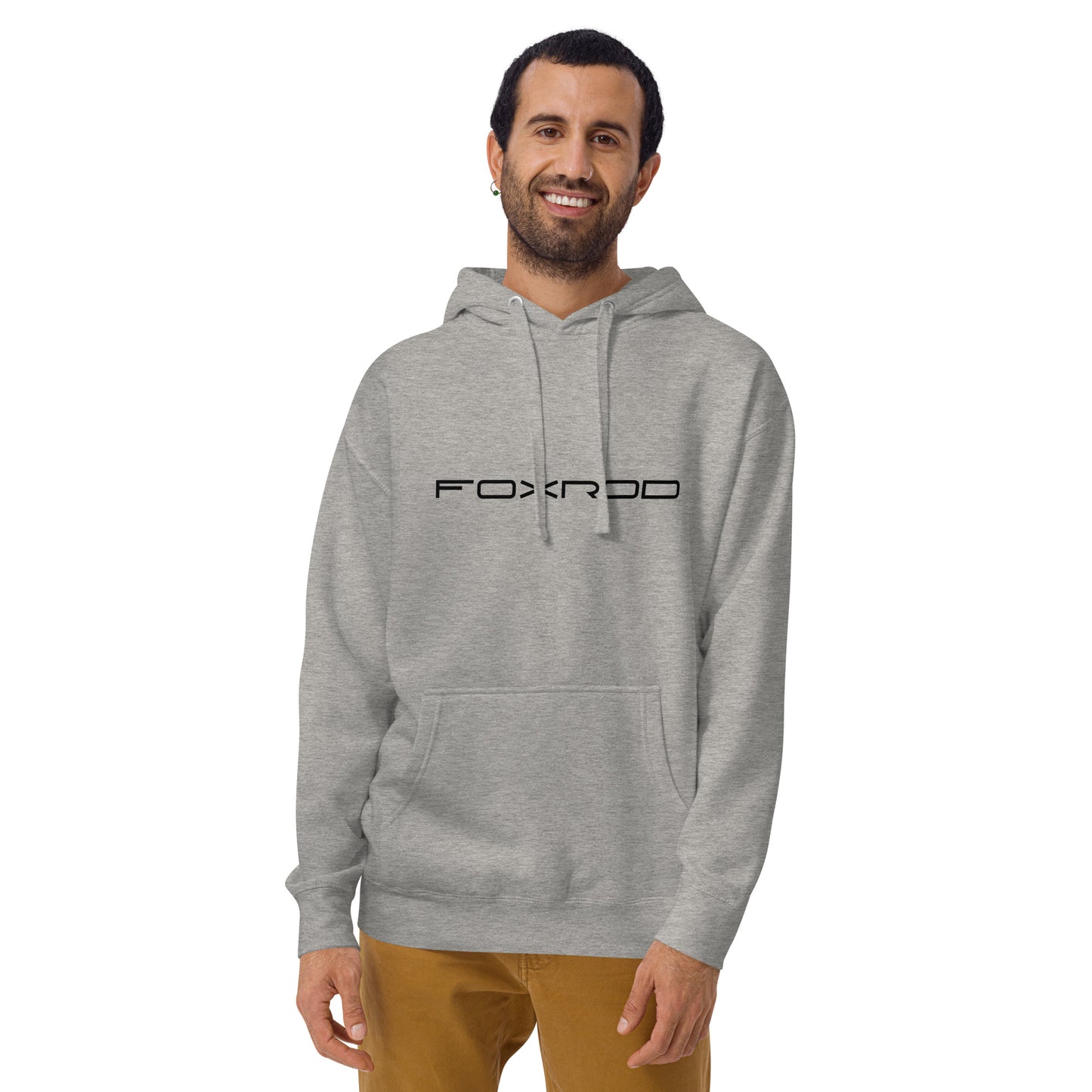 FOXROD Hoodie with black logo