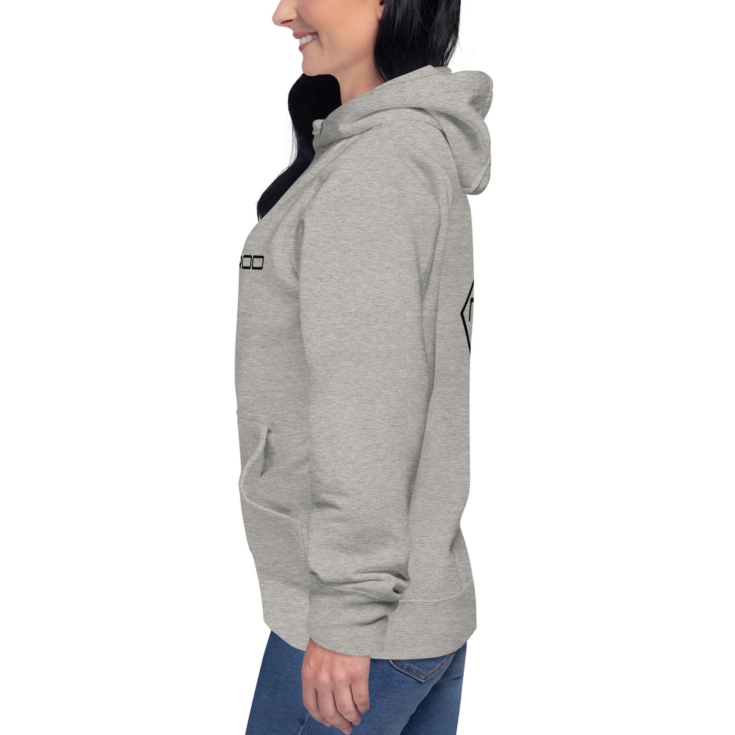 FOXROD Hoodie with black logo