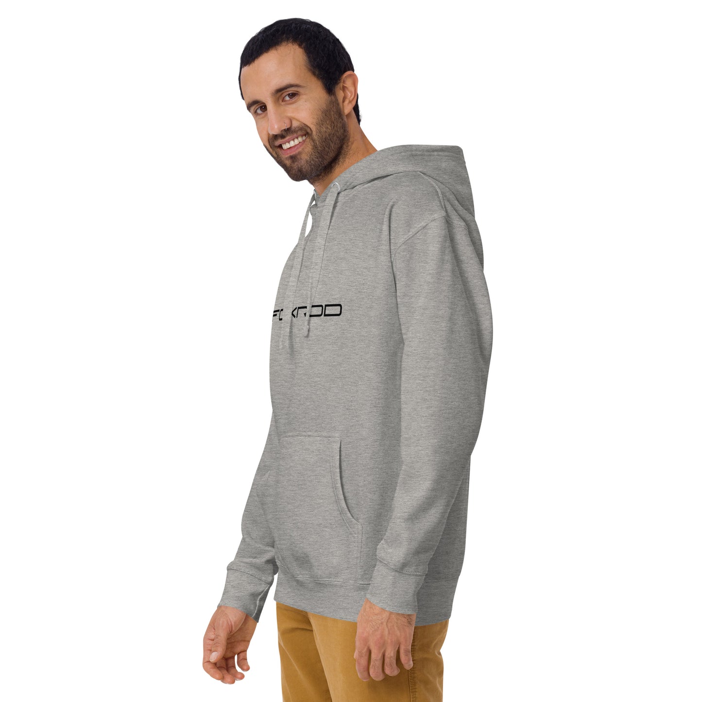 FOXROD Hoodie with black logo
