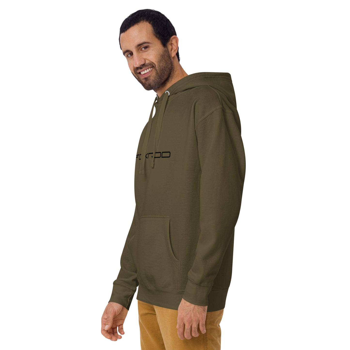 FOXROD Hoodie with black logo
