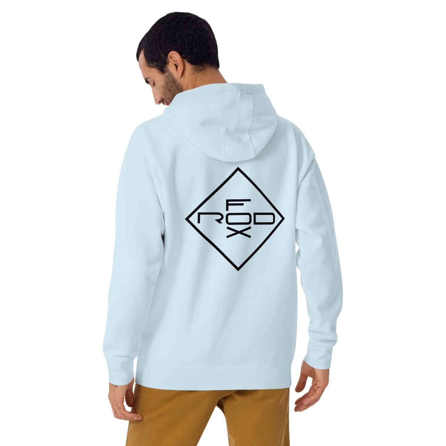 FOXROD Hoodie with black logo