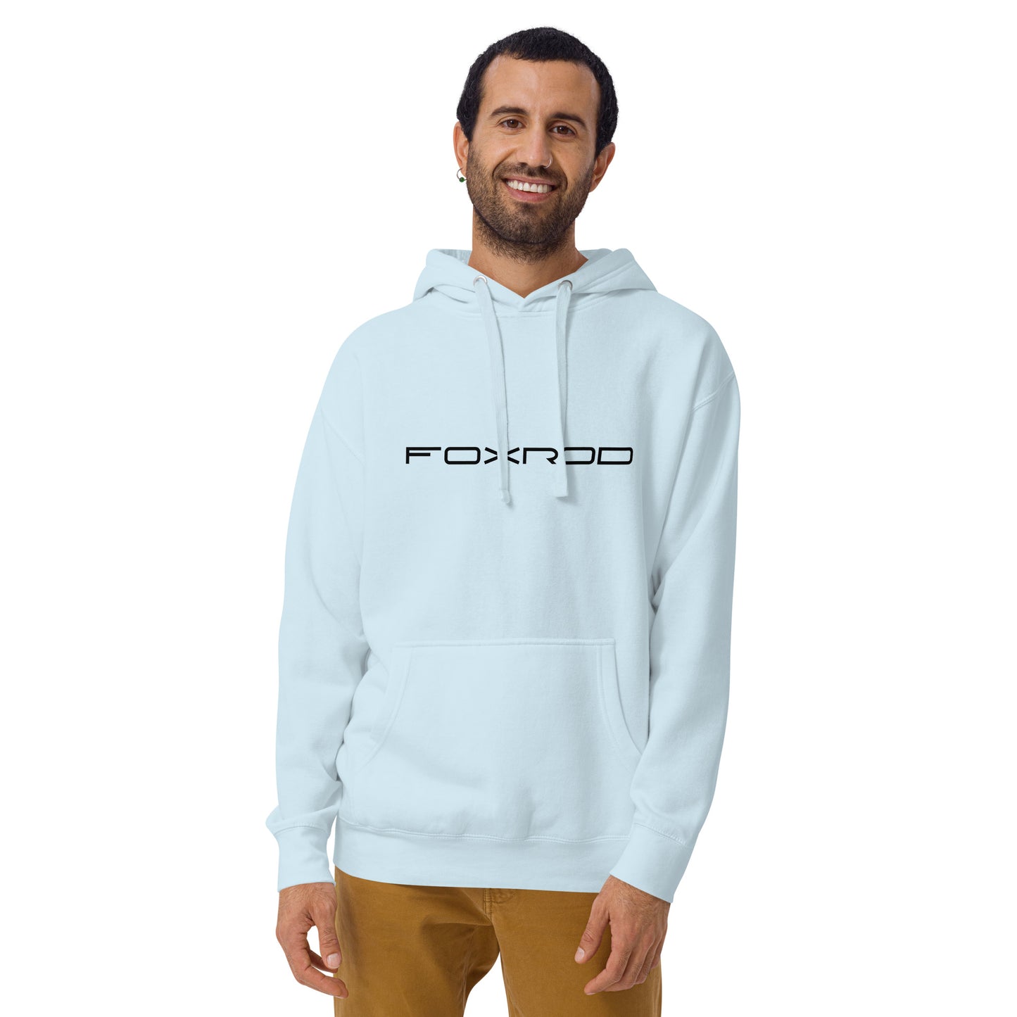FOXROD Hoodie with black logo