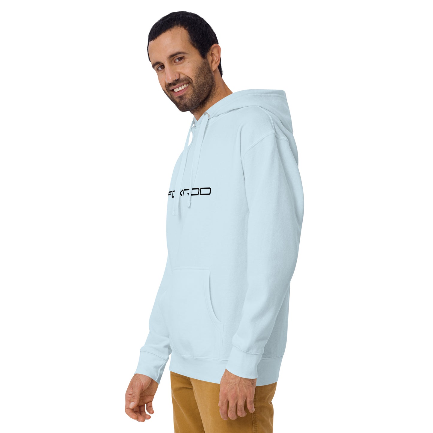 FOXROD Hoodie with black logo