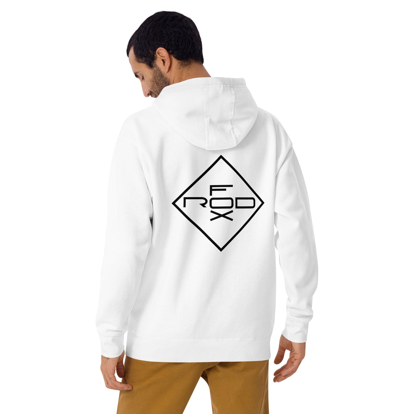 FOXROD Hoodie with black logo