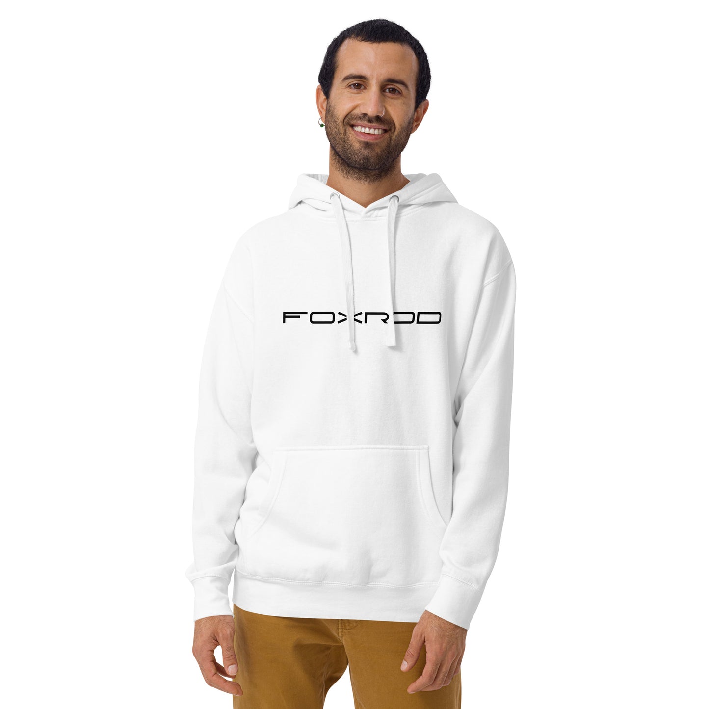 FOXROD Hoodie with black logo