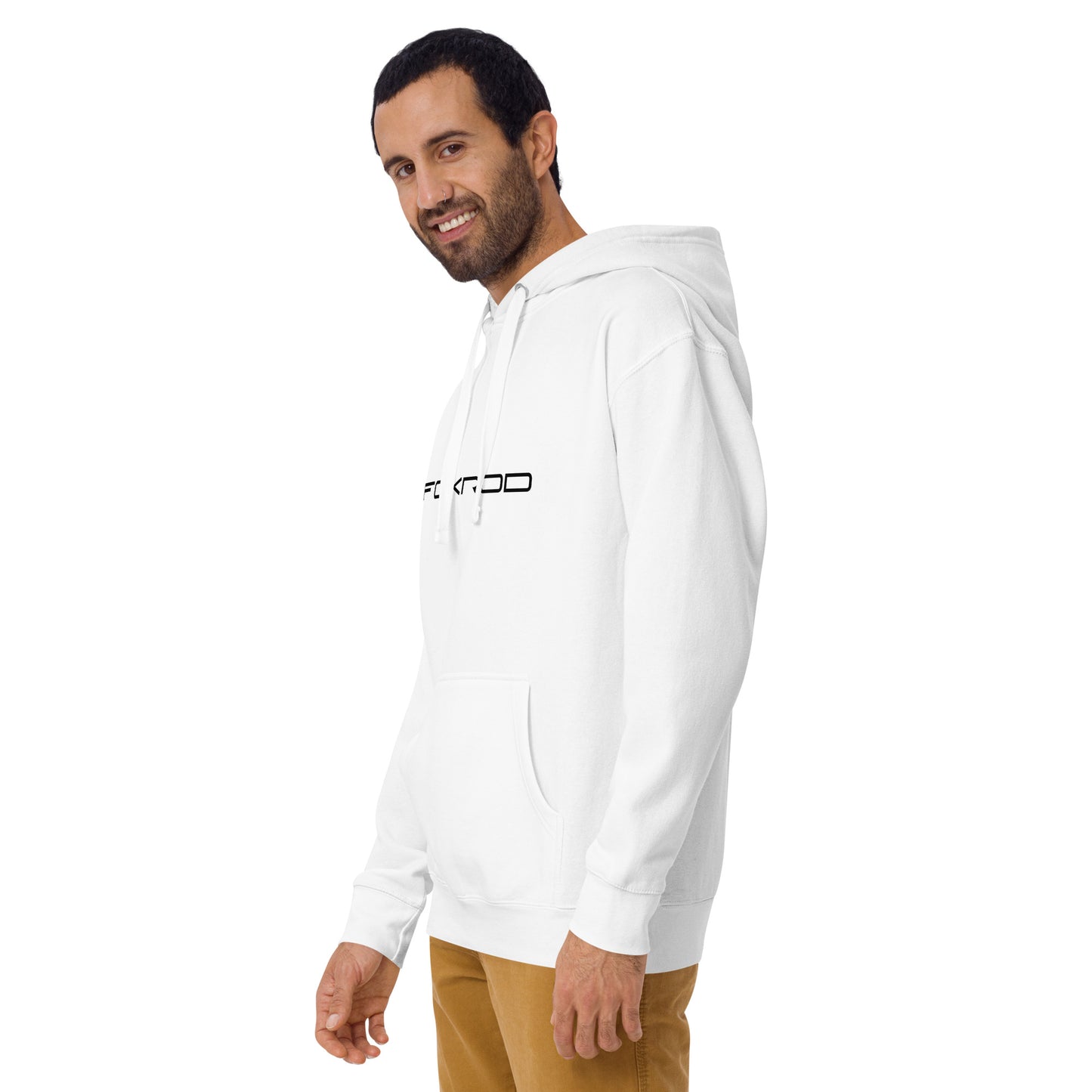 FOXROD Hoodie with black logo