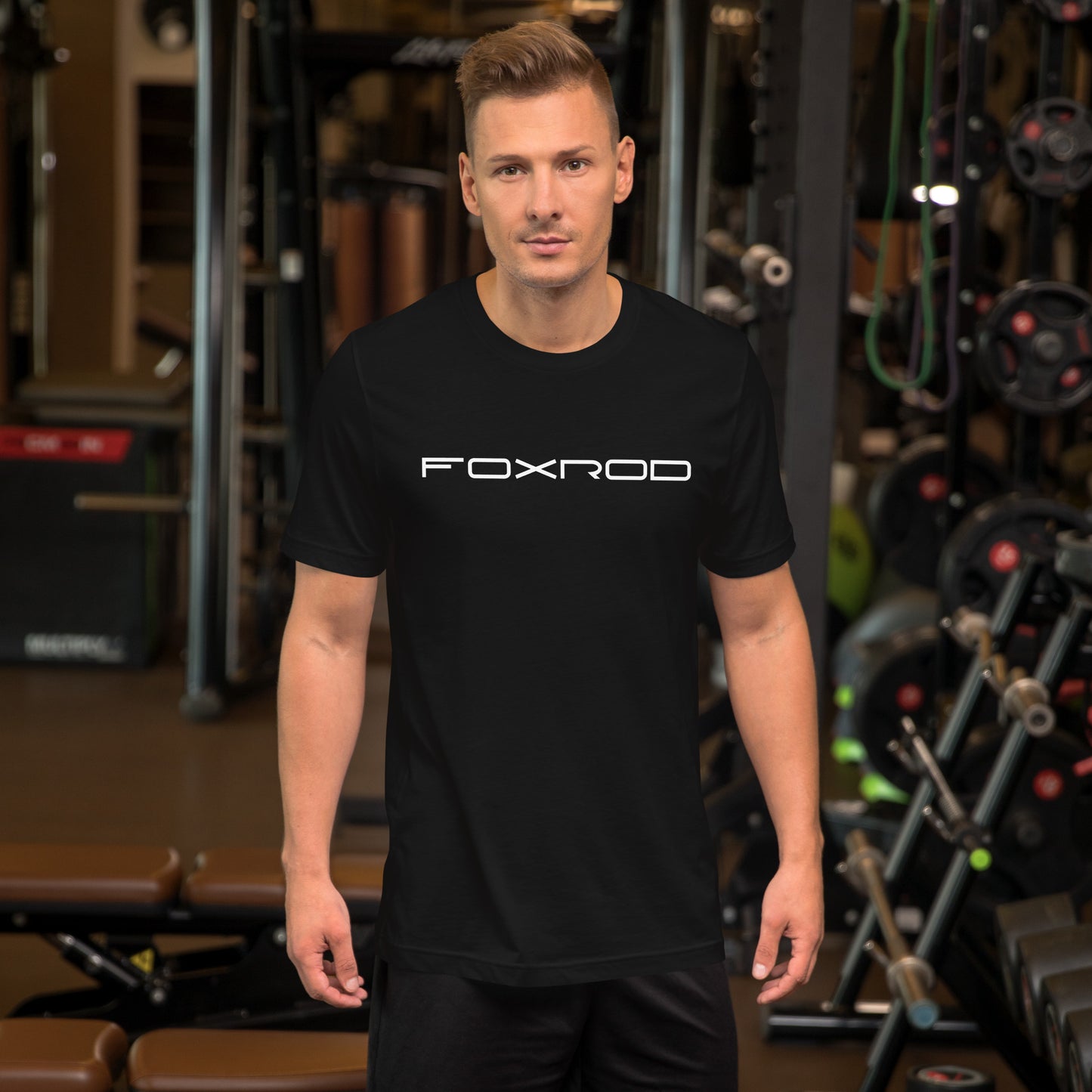 FOXROD T-shirt with white logo