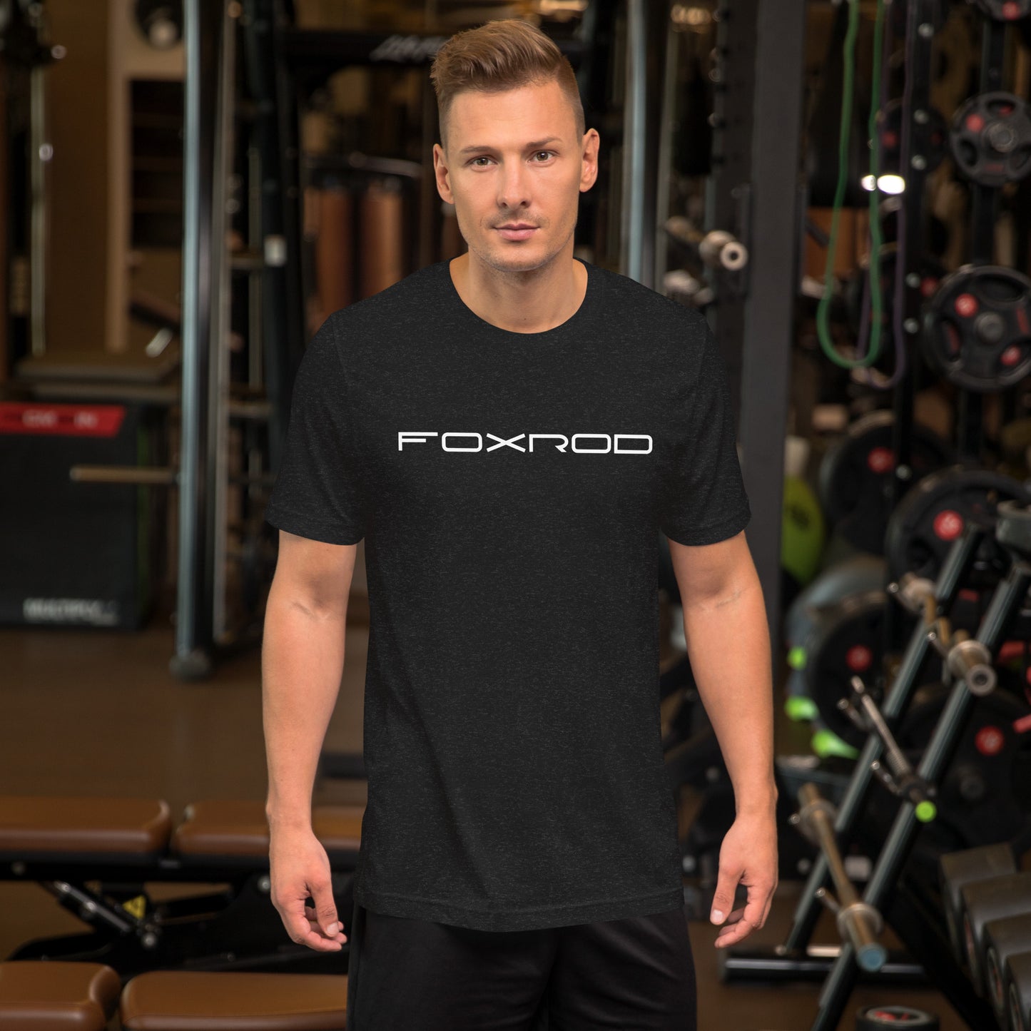 FOXROD T-shirt with white logo