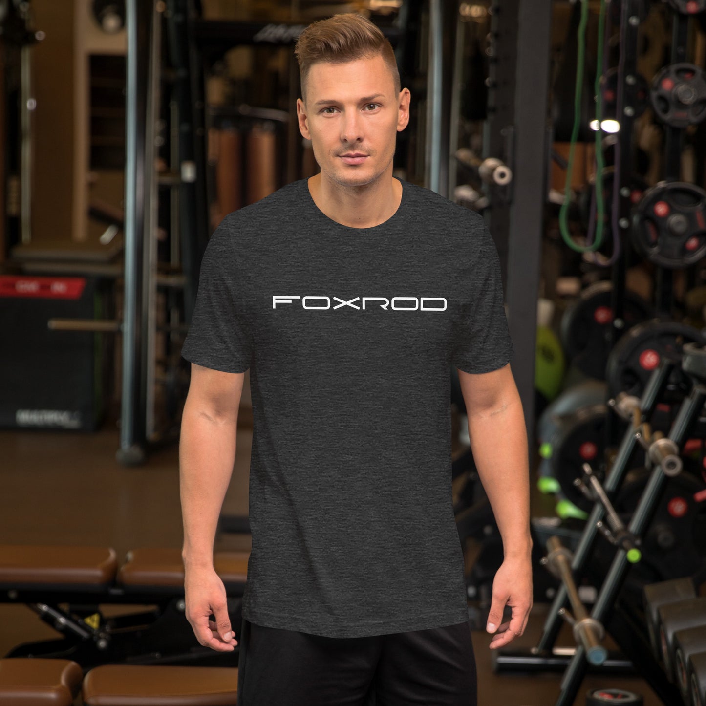 FOXROD T-shirt with white logo