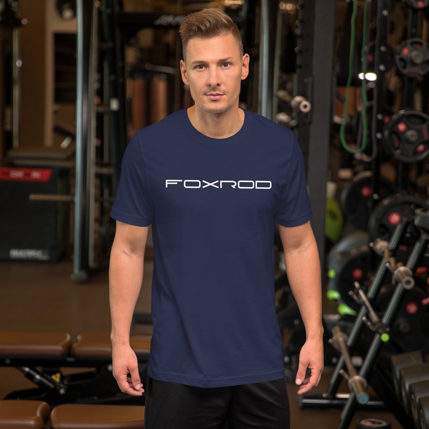 FOXROD T-shirt with white logo