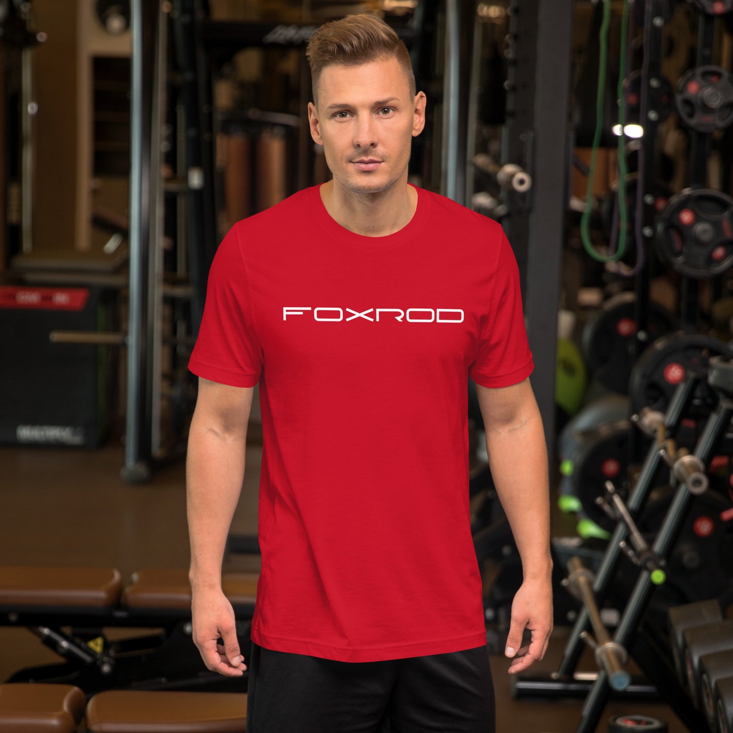 FOXROD T-shirt with white logo