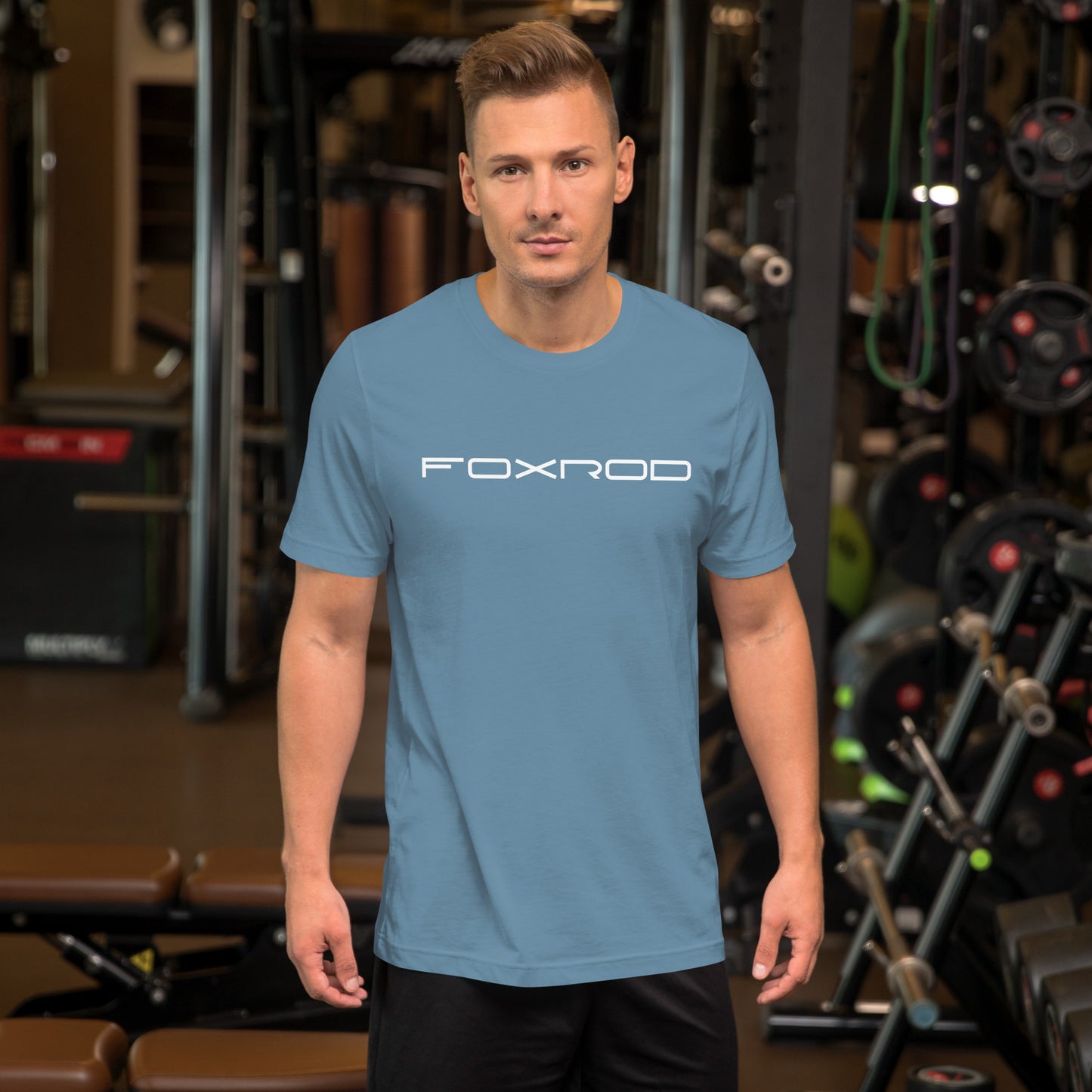 FOXROD T-shirt with white logo