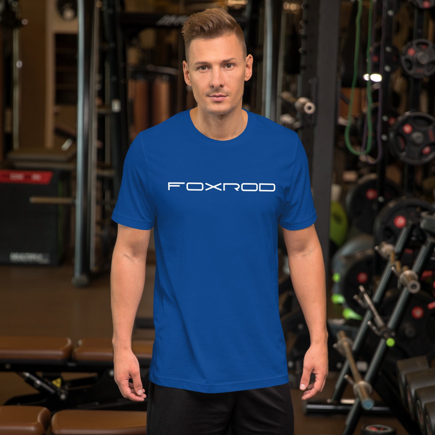 FOXROD T-shirt with white logo