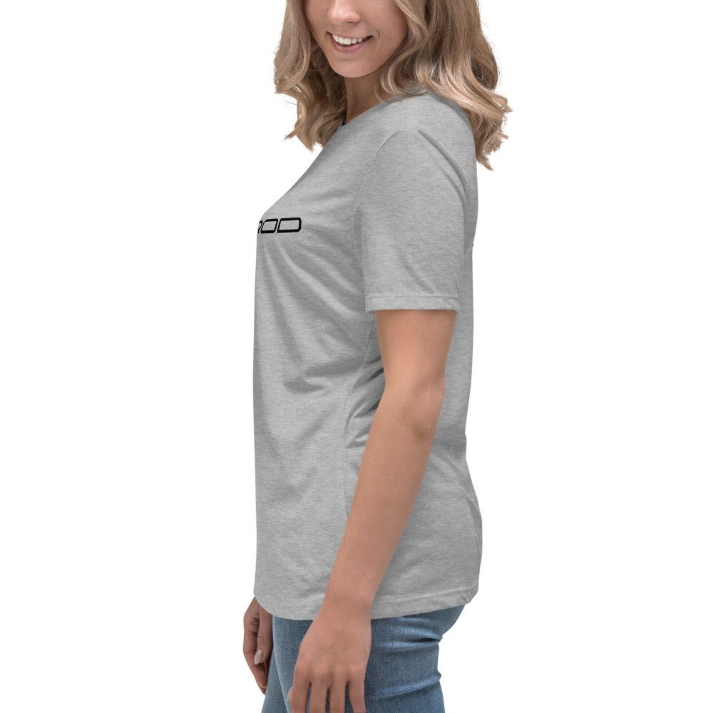 FOXROD women’s T-shirt with black logo