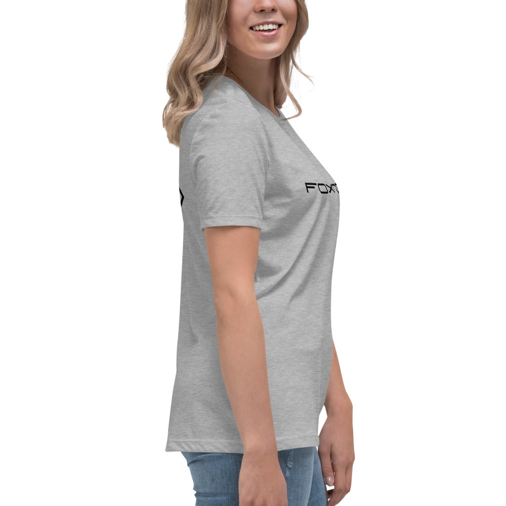 FOXROD women’s T-shirt with black logo