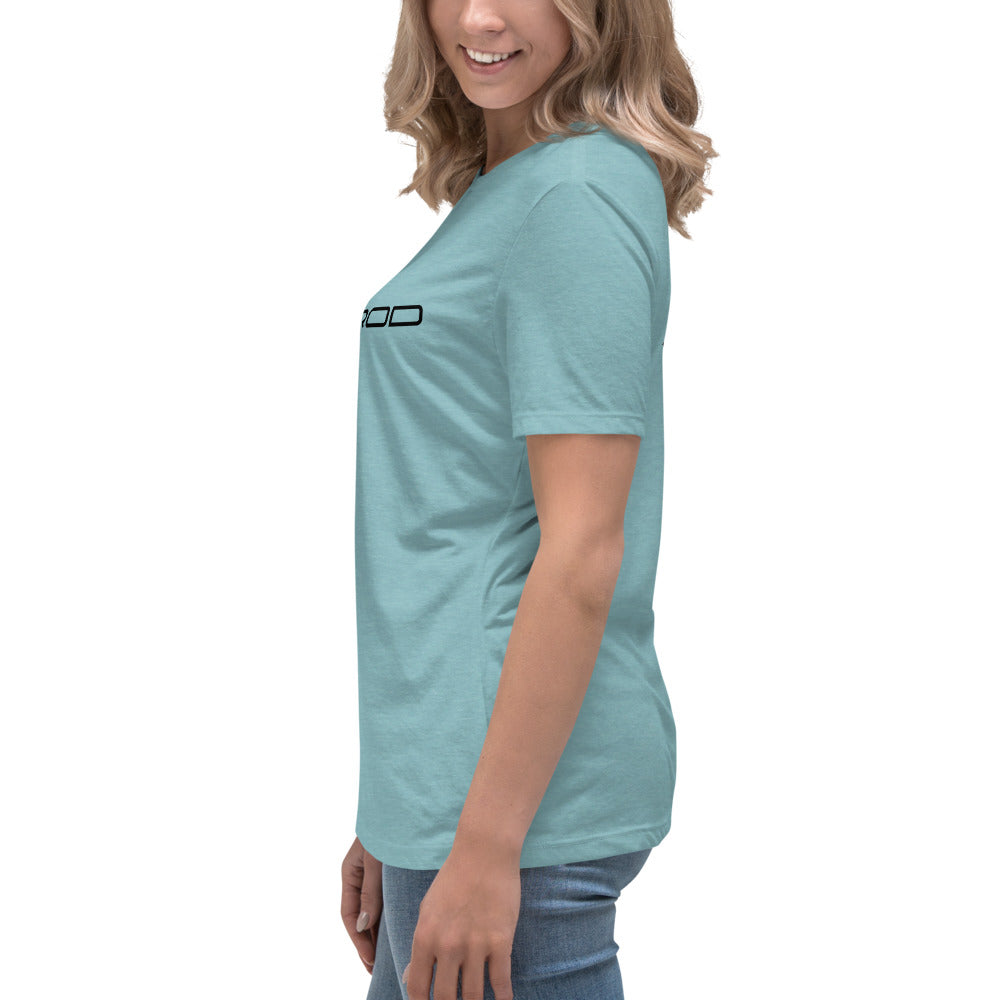 FOXROD women’s T-shirt with black logo