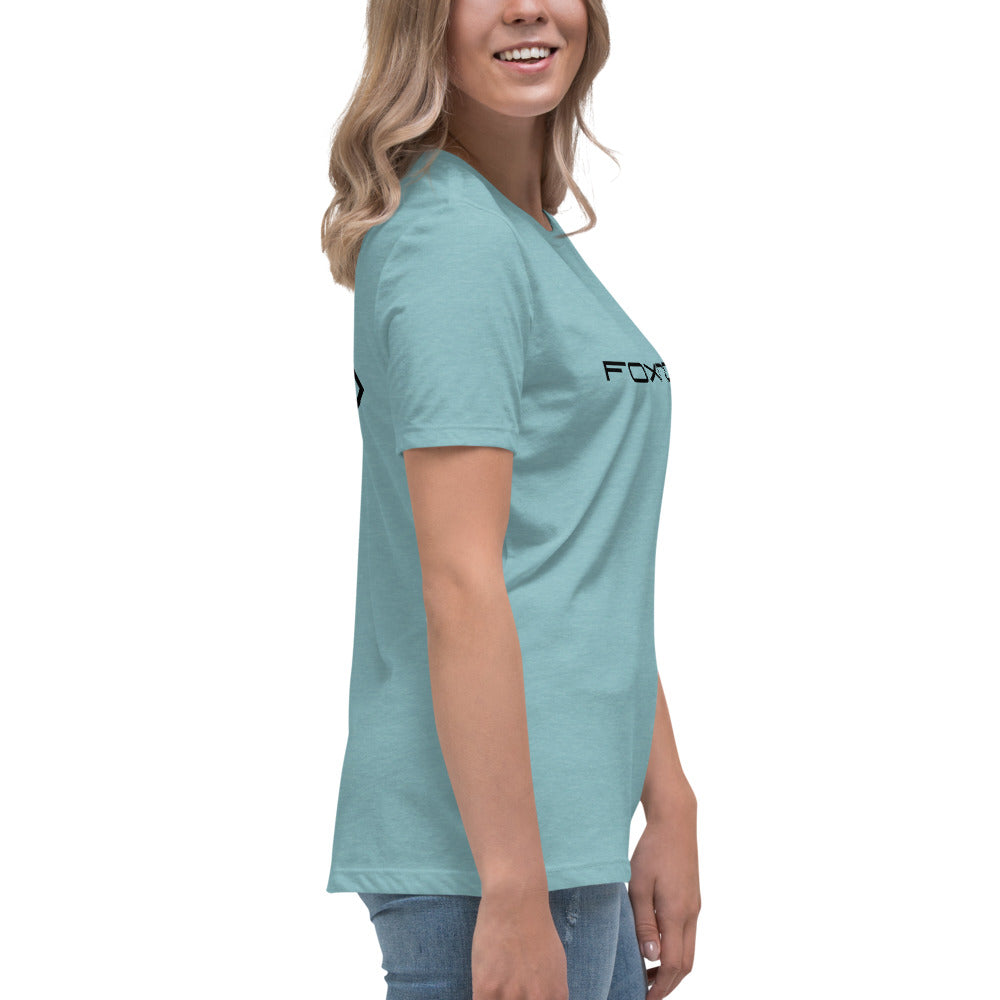 FOXROD women’s T-shirt with black logo