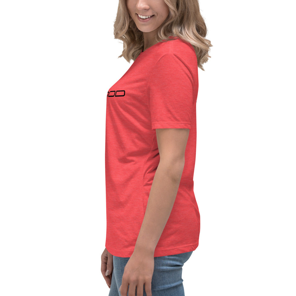 FOXROD women’s T-shirt with black logo