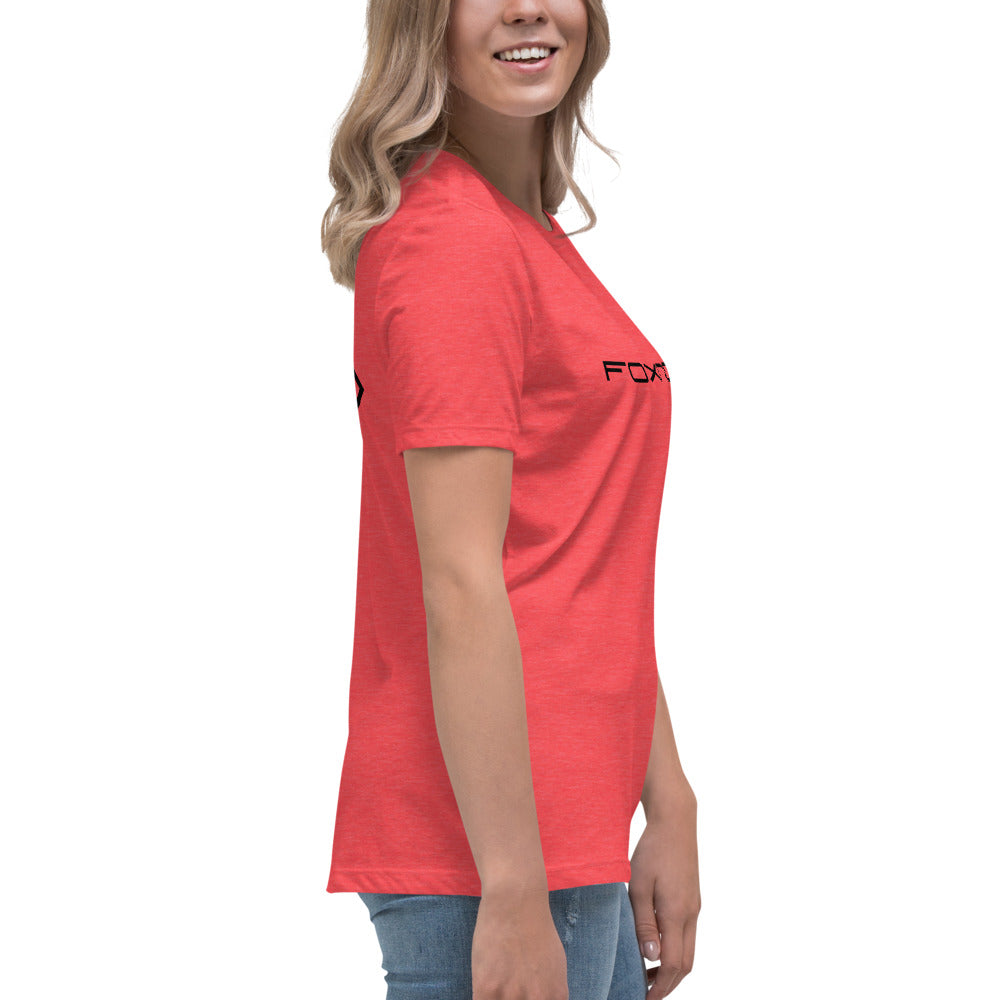 FOXROD women’s T-shirt with black logo