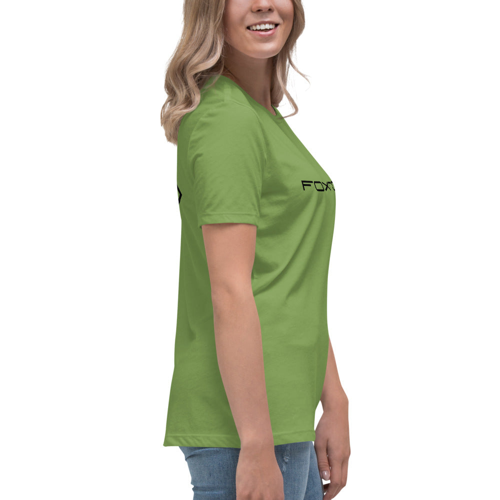 FOXROD women’s T-shirt with black logo