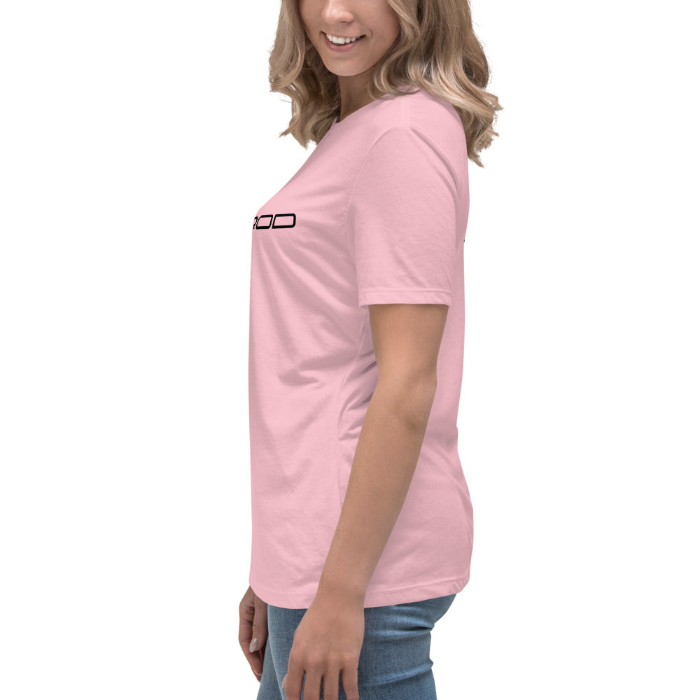 FOXROD women’s T-shirt with black logo